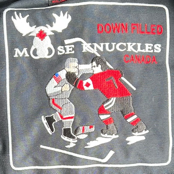 Moose Knuckles Winter Parka (Size Small)